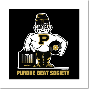 PURDUE PETE BEAT SOCIETY Posters and Art